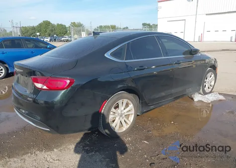 2016 Chrysler 200 Limited Platinum z USA, uszkodzony, nr VIN 1C3CCCABXGN173371